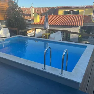 Sun House - Near - Kitchen - Pool Homestay Sintra